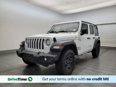 2019 Jeep Wrangler in Glendale, AZ 85301
