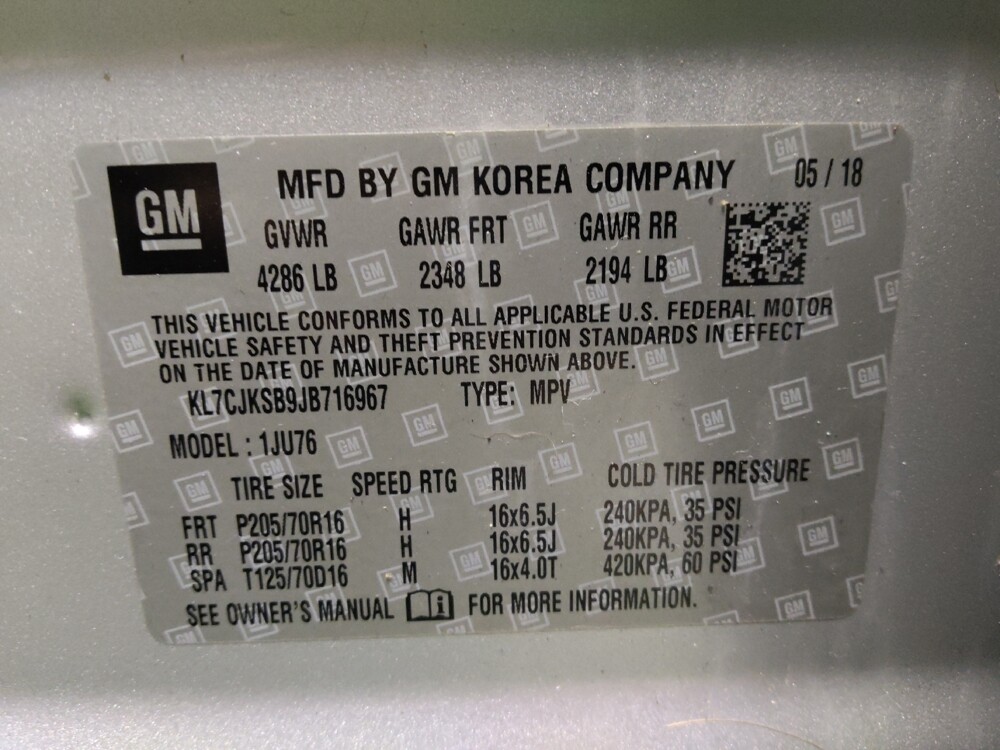 2018 Chevrolet Trax in Phoenix, AZ 85022 - 18079002 33