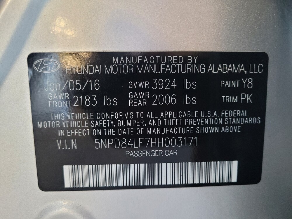 2017 Hyundai Elantra in Clearwater, FL 33764 - 18079017 33