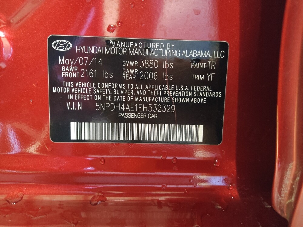 2014 Hyundai Elantra in Clearwater, FL 33764 - 18079021 33