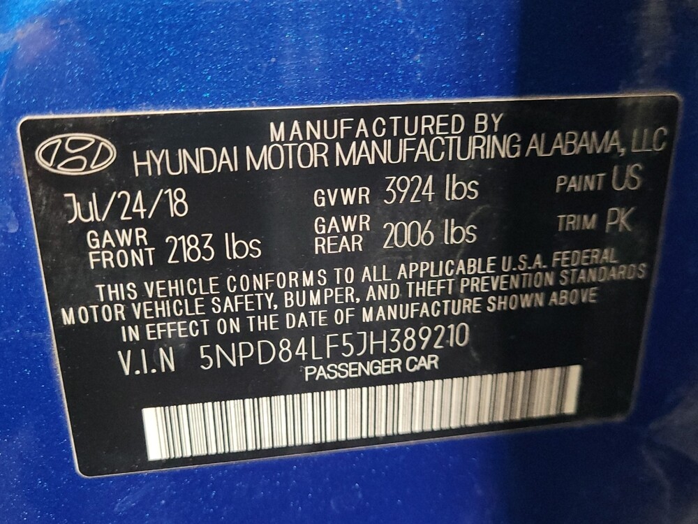 2018 Hyundai Elantra in Savannah, GA 31419 - 18079048 33