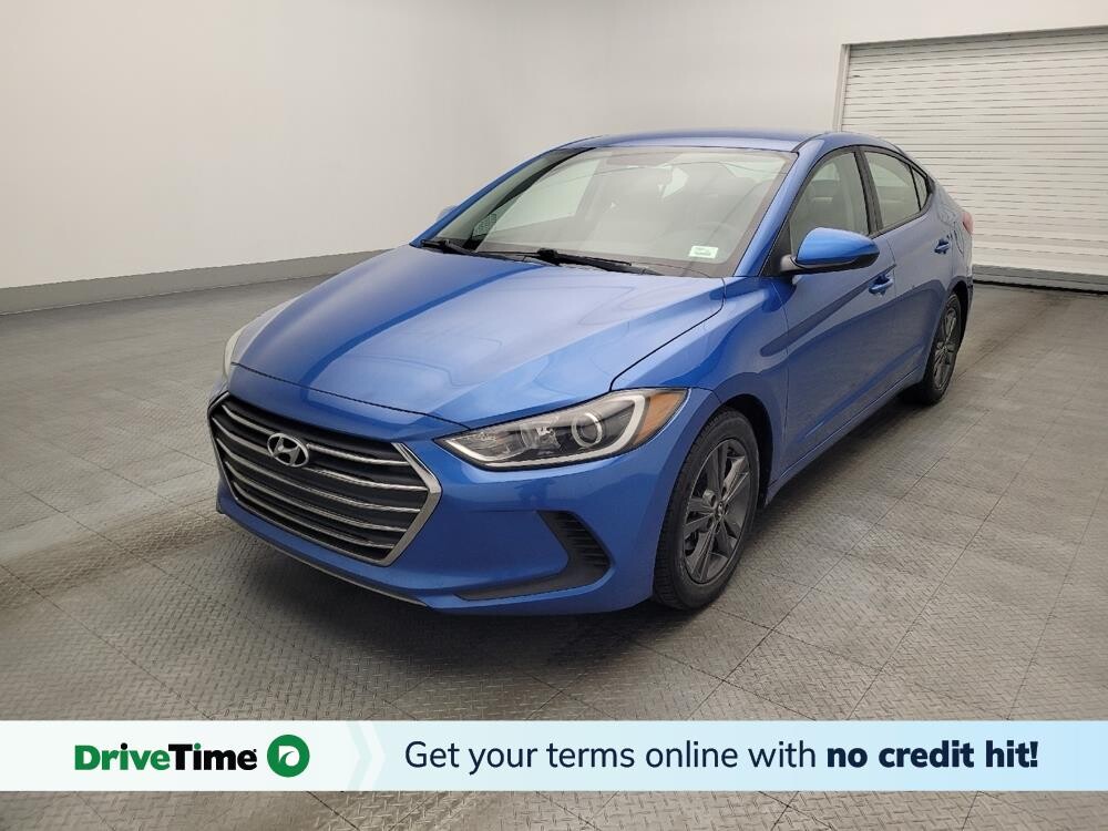 2018 Hyundai Elantra in Savannah, GA 31419 - 18079048