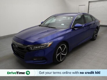 2018 Honda Accord in Greenville, NC 27834