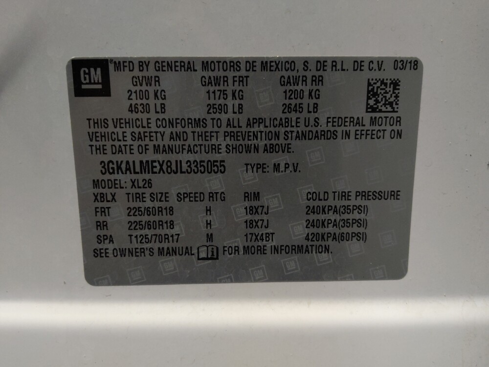 2018 GMC Terrain in Albuquerque, NM 87113 - 18079069 33