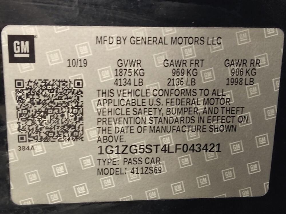 2020 Chevrolet Malibu in Houston, TX 77034 - 18079091 33