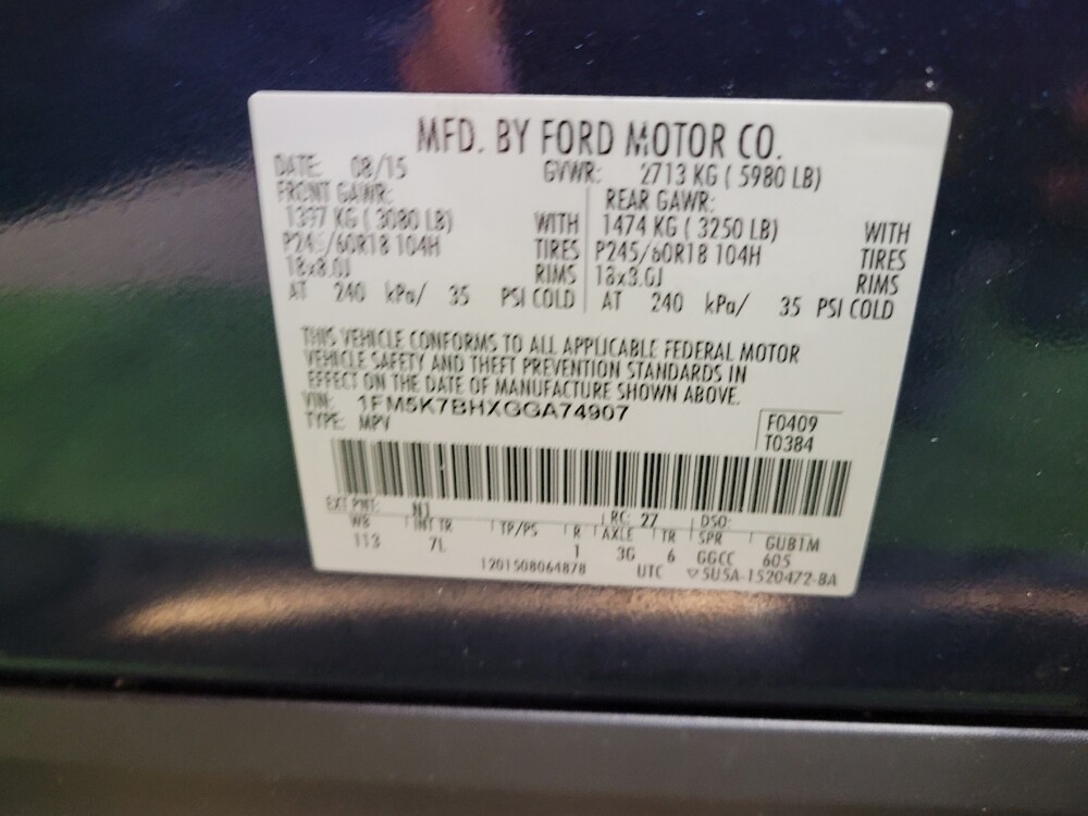 2016 Ford Explorer in Cincinnati, OH 45255 - 18079094 33