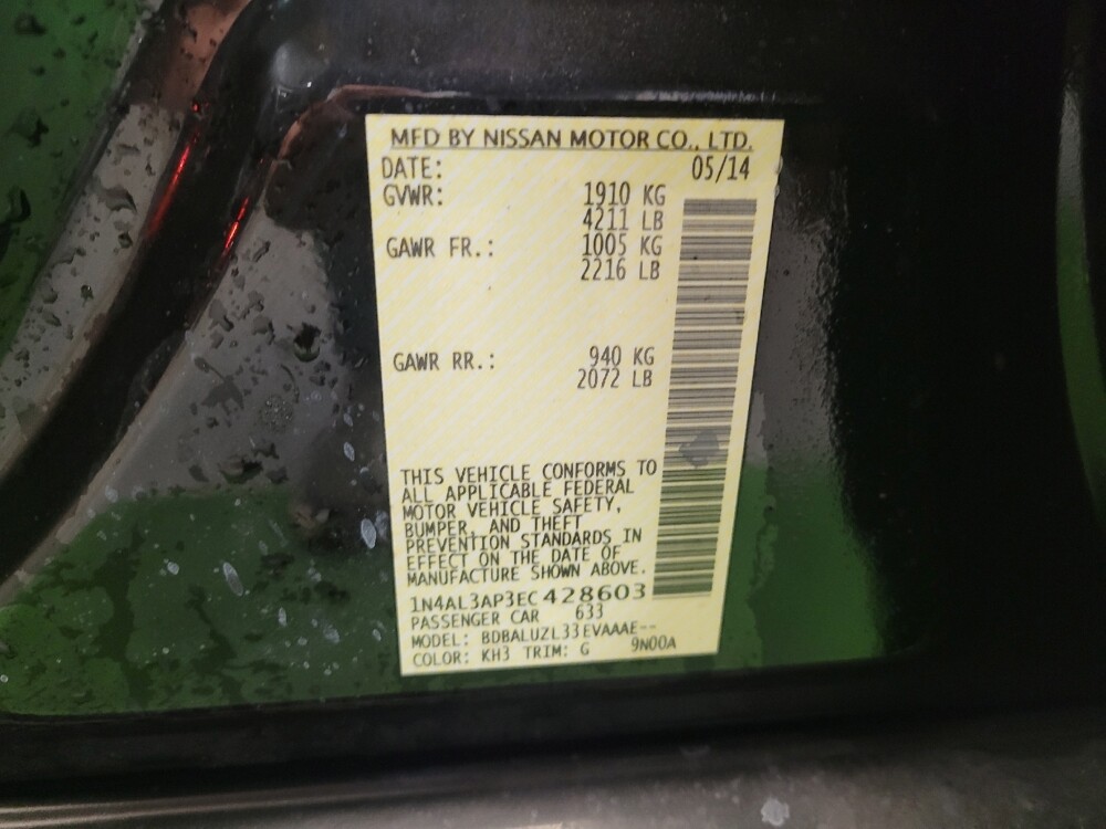 2014 Nissan Altima in Columbus, OH 43231 - 18079095 33