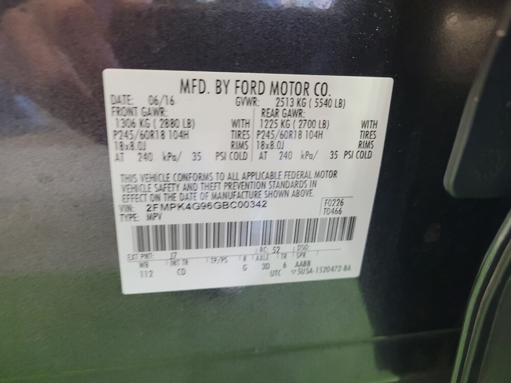 2016 Ford Edge in Columbus, OH 43231 - 18079096 33