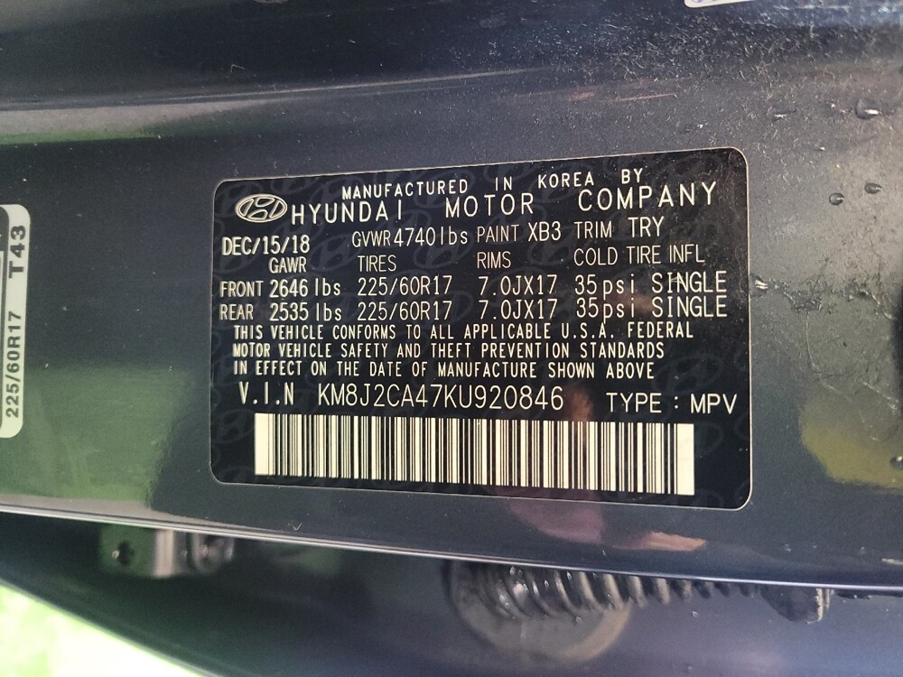 2019 Hyundai Tucson in Miamisburg, OH 45342 - 18079097 33