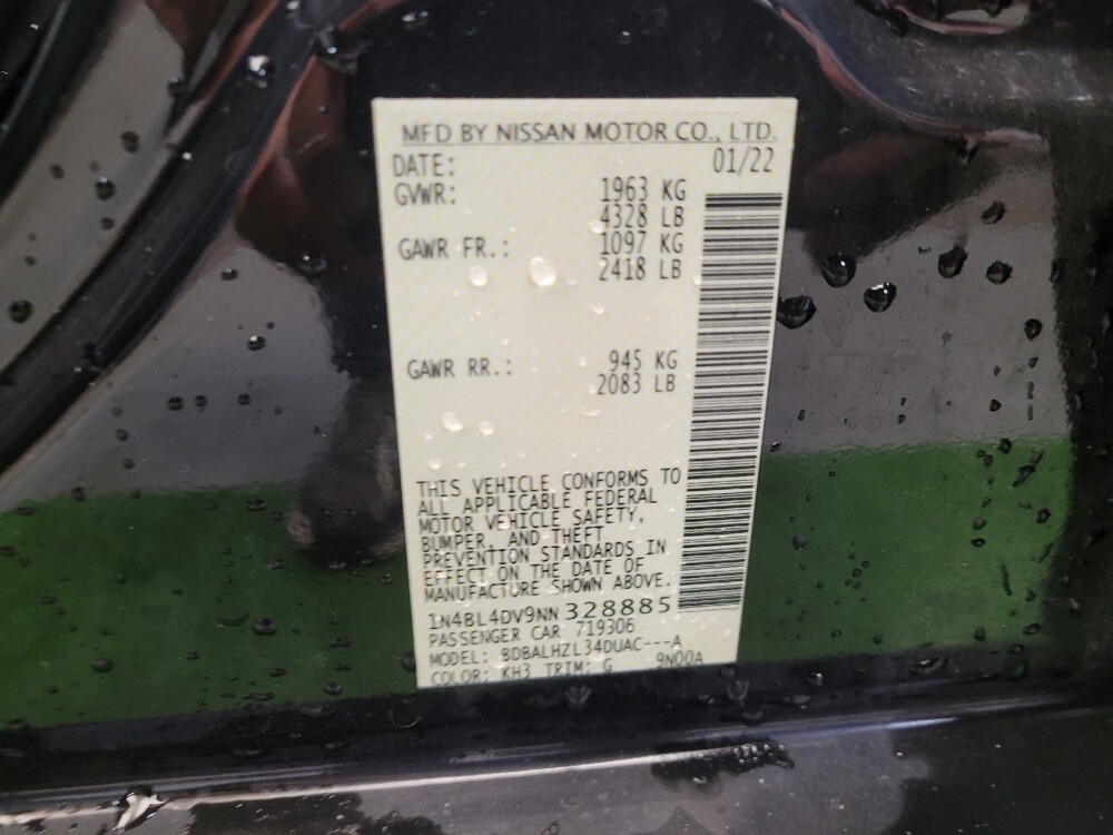 2022 Nissan Altima in Columbus, OH 43231 - 18079099 33