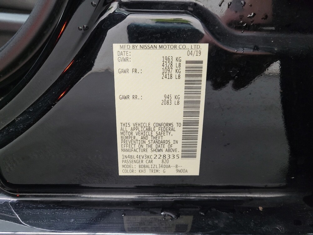 2019 Nissan Altima in Langhorne, PA 19047 - 18079110 33