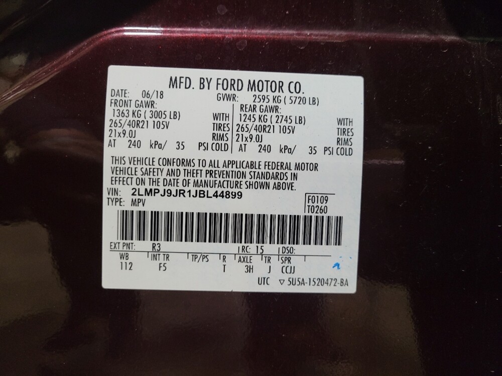 2018 Lincoln MKX in Woodbridge, VA 22191 - 18079119 27