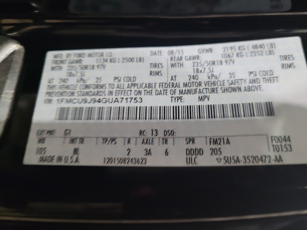 2016 Ford Escape in Woodbridge, VA 22191 - 18079120 33