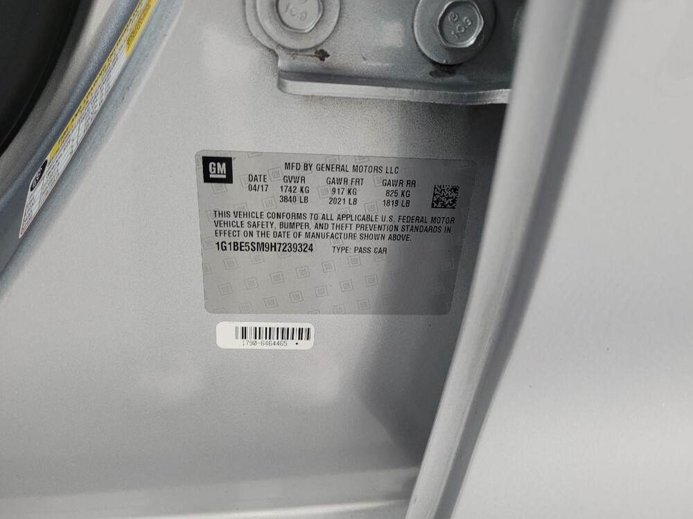 2017 Chevrolet Cruze in Langhorne, PA 19047 - 18079123 33