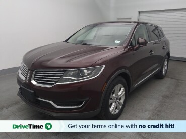 2018 Lincoln MKX in Springfield, MO 65807