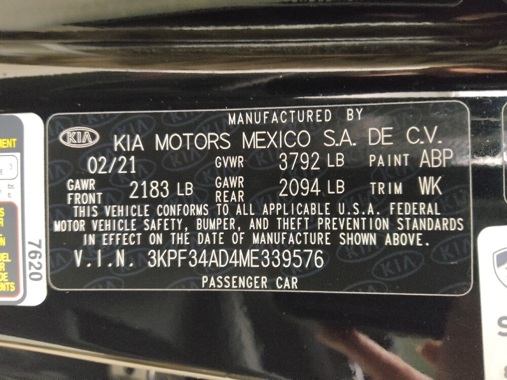 2021 Kia Forte in Springfield, MO 65807 - 18079134 33