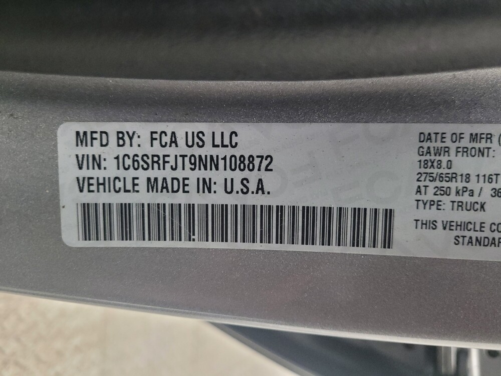 2022 RAM 1500 in Grand Rapids, MI 49508 - 18079140 33