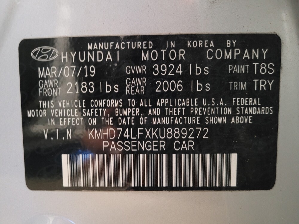 2019 Hyundai Elantra in Fayetteville, NC 28304 - 18079148 33