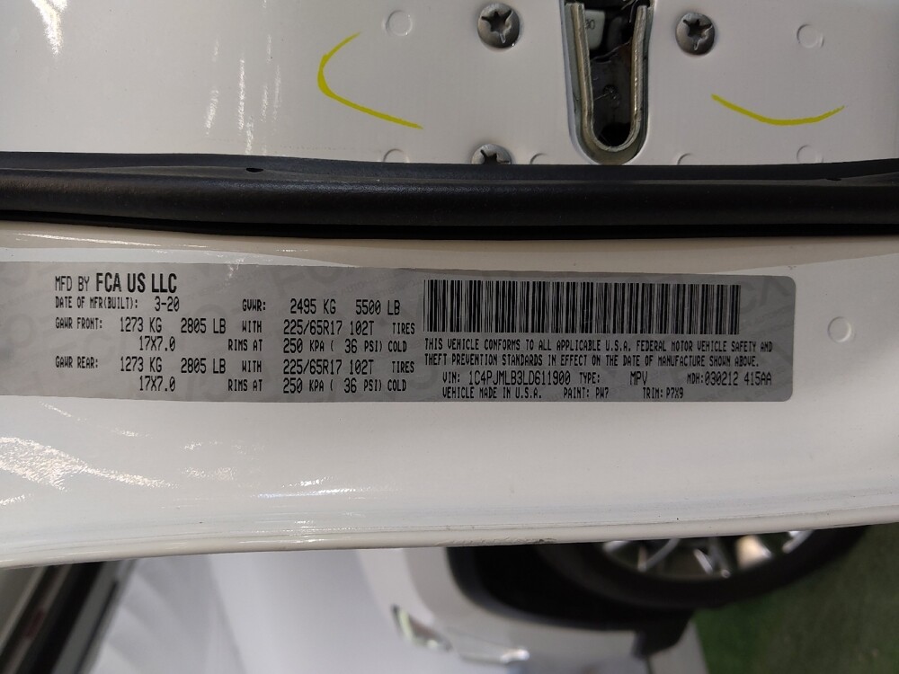 2020 Jeep Cherokee in Clearwater, FL 33764 - 18079156 33