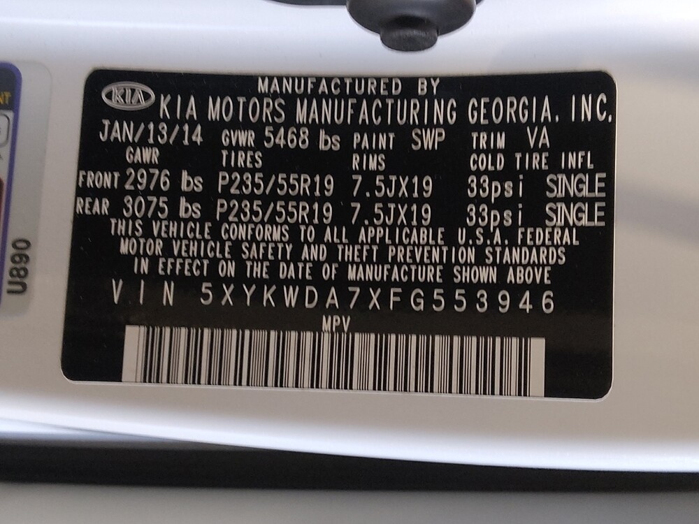 2015 Kia Sorento in Mobile, AL 36606 - 18079168 33