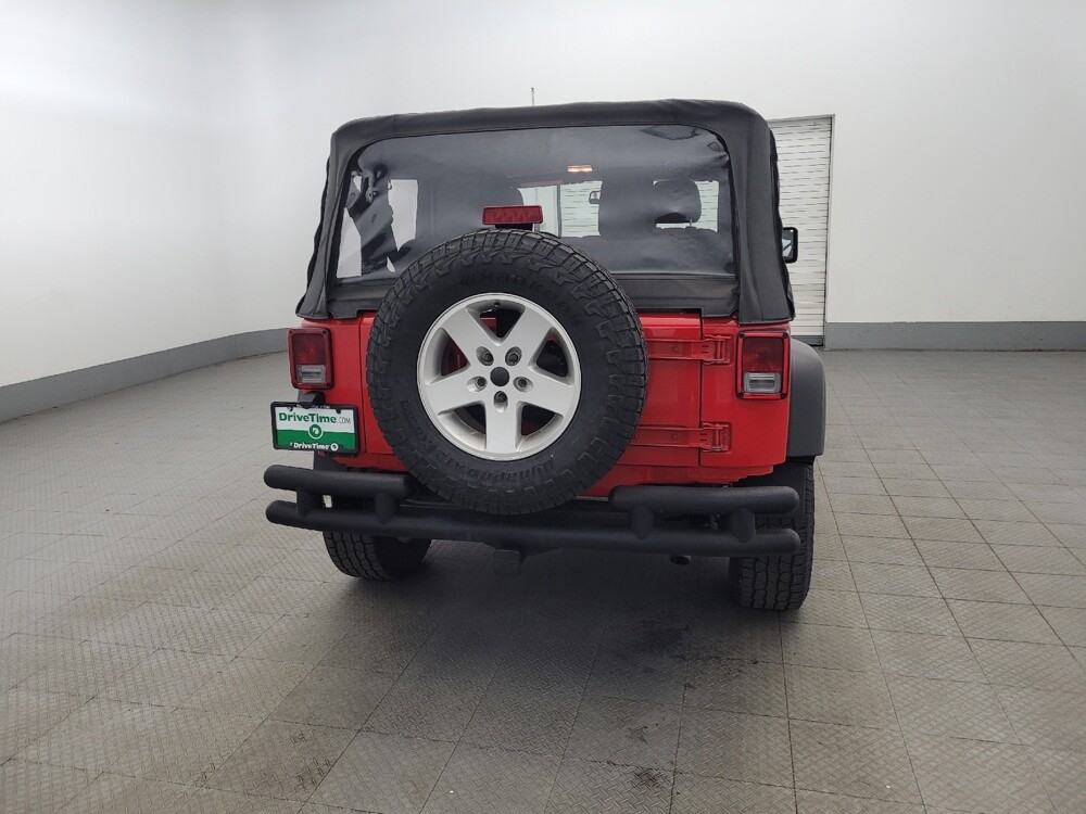 2016 Jeep Wrangler in Temple Hills, MD 20746 - 18079173 7
