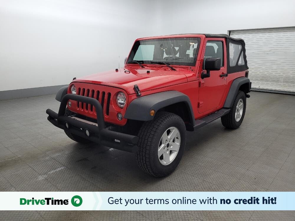 2016 Jeep Wrangler in Temple Hills, MD 20746 - 18079173