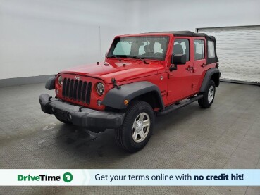 2017 Jeep Wrangler in Pittsburgh, PA 15236
