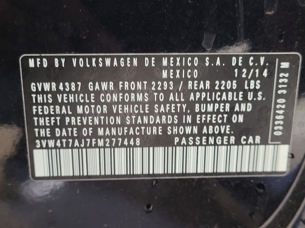 2015 Volkswagen Jetta in Clearwater, FL 33764 - 18079182 33