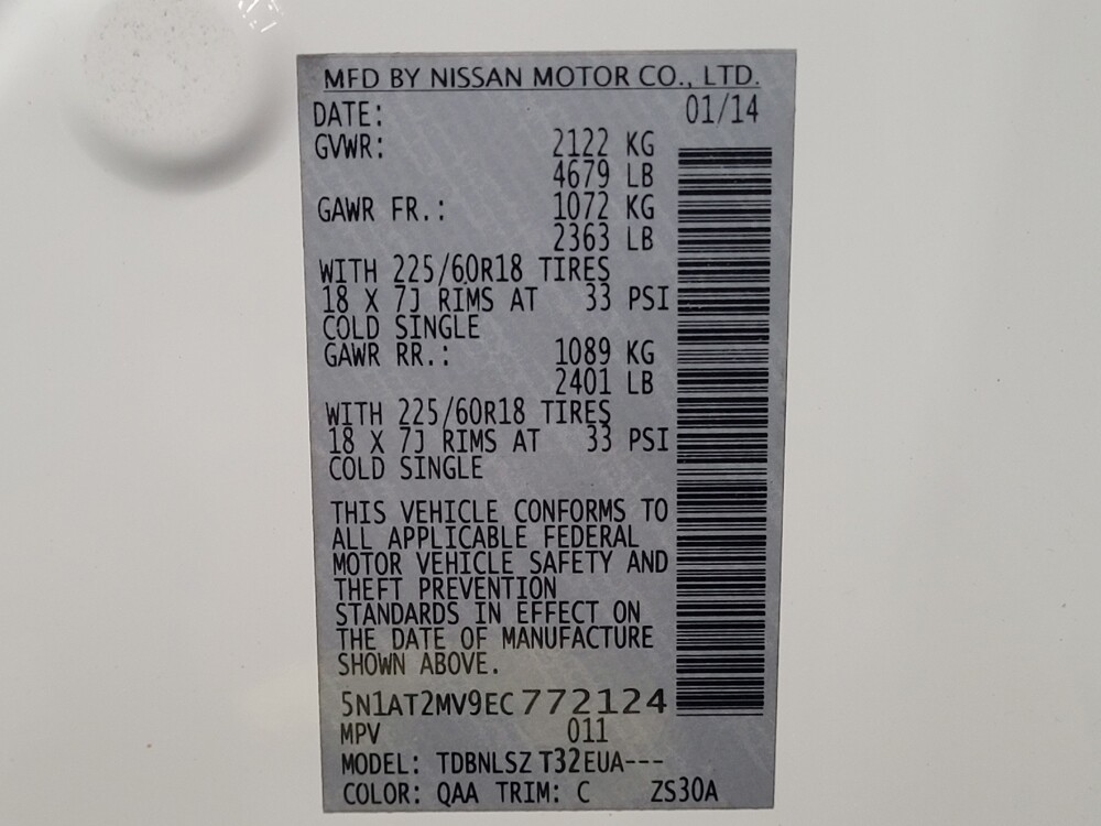 2014 Nissan Rogue in Clearwater, FL 33764 - 18079194 33