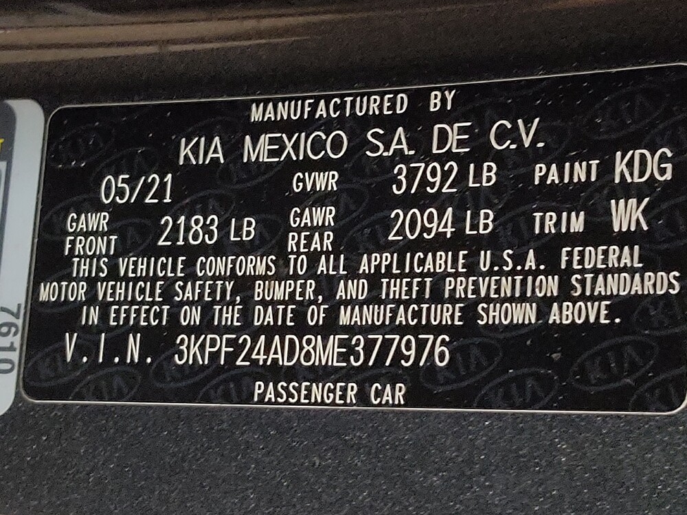 2021 Kia Forte in Clearwater, FL 33764 - 18079201 33