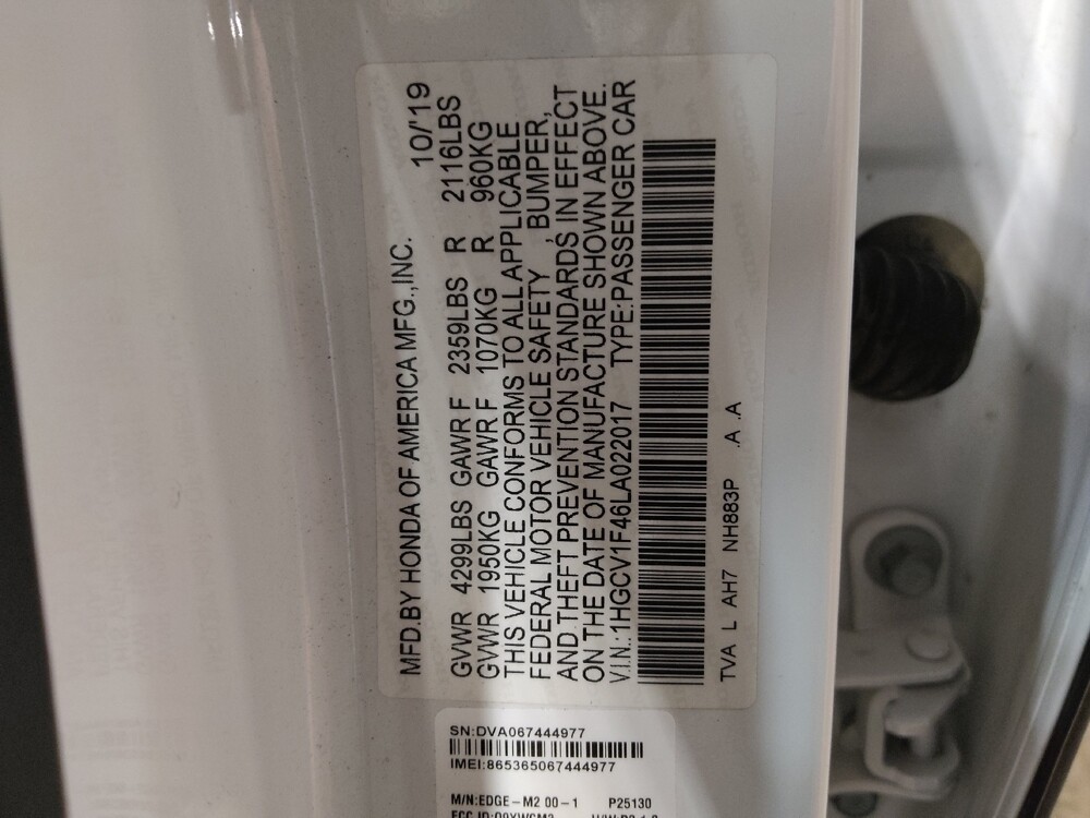 2020 Honda Accord in Plano, TX 75074 - 18079202 33