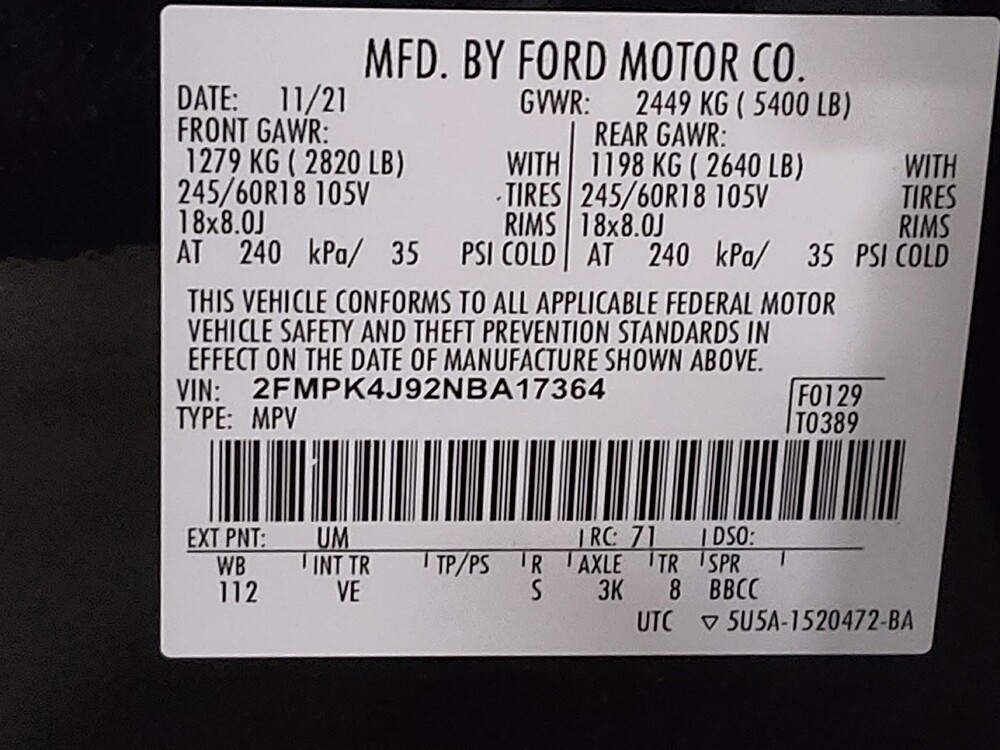 2022 Ford Edge in Lewisville, TX 75067 - 18079203 33