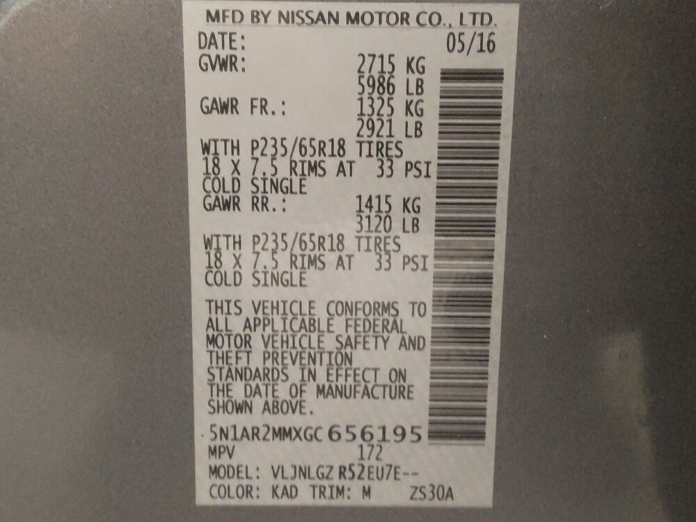 2016 Nissan Pathfinder in Houston, TX 77034 - 18079229 33