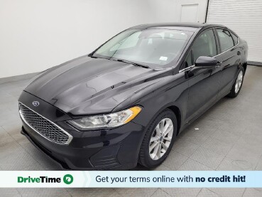 2020 Ford Fusion in Raleigh, NC 27604