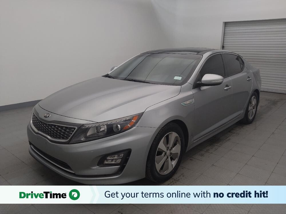 2016 Kia Optima in Houston, TX 77074 - 18079268