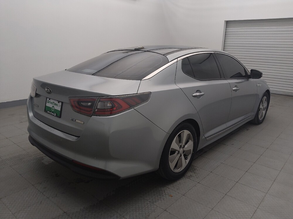 2016 Kia Optima in Houston, TX 77074 - 18079268 9