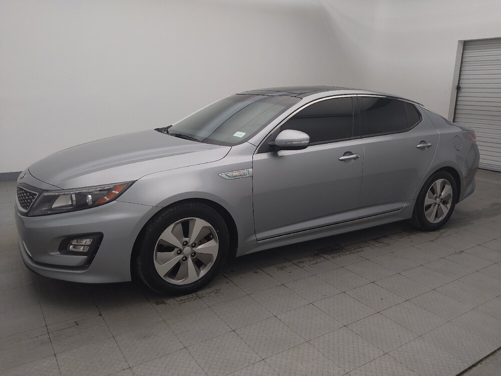 2016 Kia Optima in Houston, TX 77074 - 18079268 2