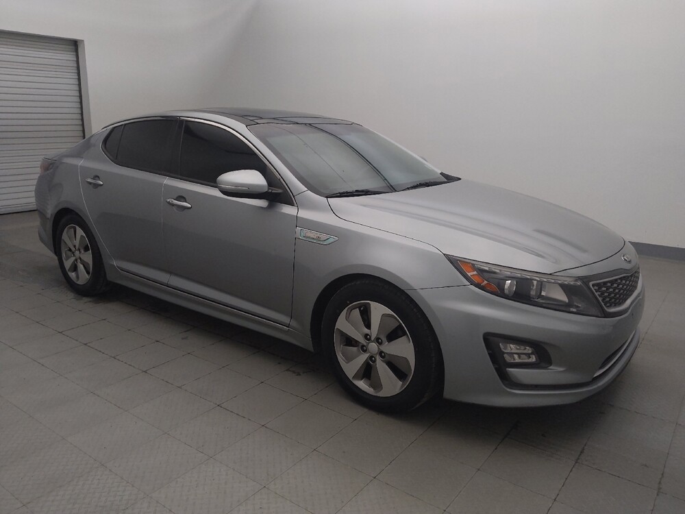 2016 Kia Optima in Houston, TX 77074 - 18079268 11