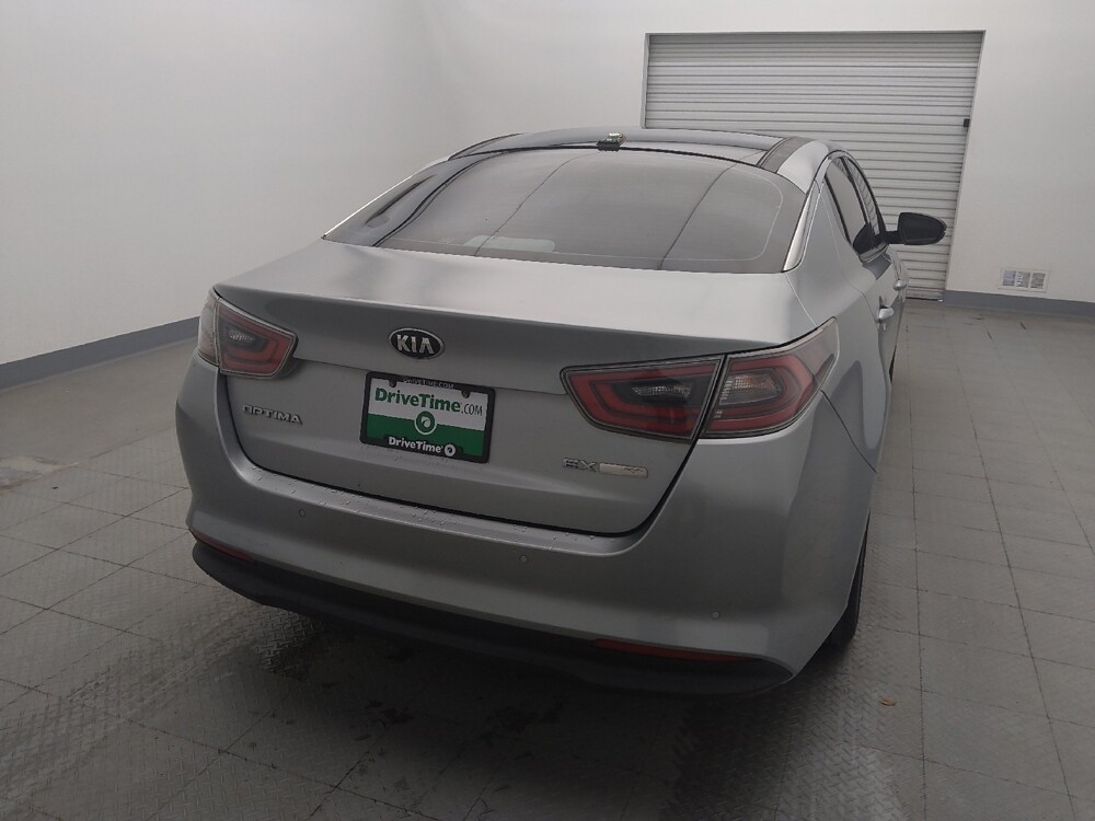 2016 Kia Optima in Houston, TX 77074 - 18079268 7