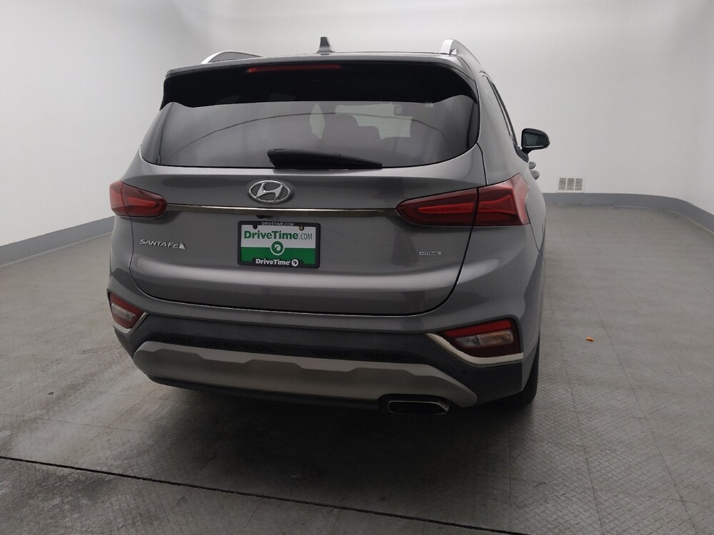 2020 Hyundai Santa Fe in Springfield, MO 65807 - 18079287 7