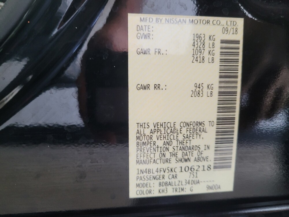 2019 Nissan Altima in Stone Mountain, GA 30083 - 18079289 33