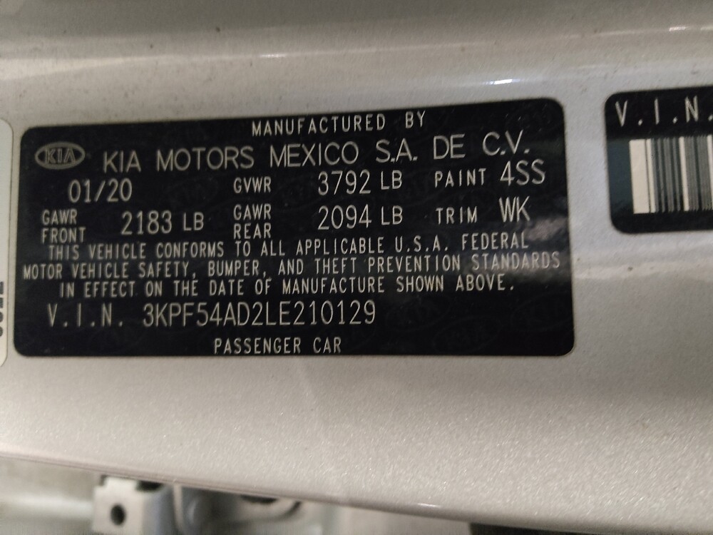 2020 Kia Forte in Columbia, SC 29210 - 18079291 33