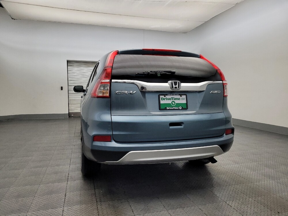 2016 Honda CR-V in Albuquerque, NM 87123 - 18079297 6