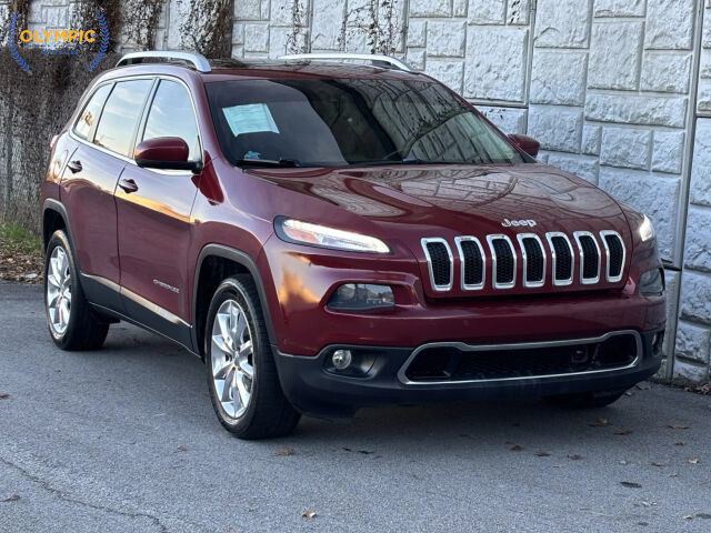 2017 Jeep Cherokee in Decatur, GA 30032 - 18079313 3