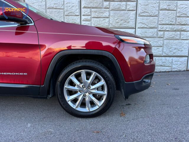 2017 Jeep Cherokee in Decatur, GA 30032 - 18079313 11