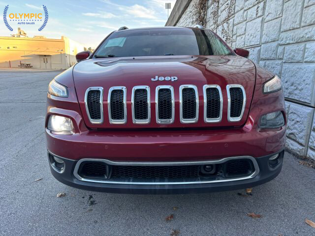 2017 Jeep Cherokee in Decatur, GA 30032 - 18079313 16