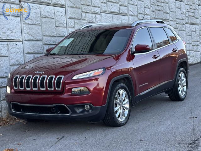 2017 Jeep Cherokee in Decatur, GA 30032 - 18079313