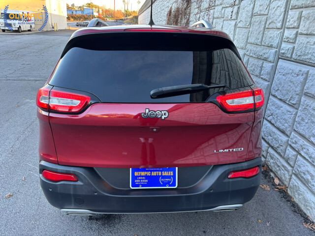 2017 Jeep Cherokee in Decatur, GA 30032 - 18079313 5