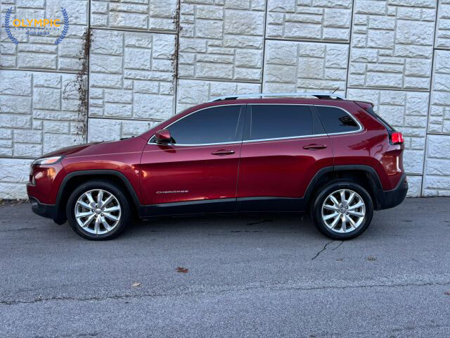 2017 Jeep Cherokee in Decatur, GA 30032 - 18079313 7