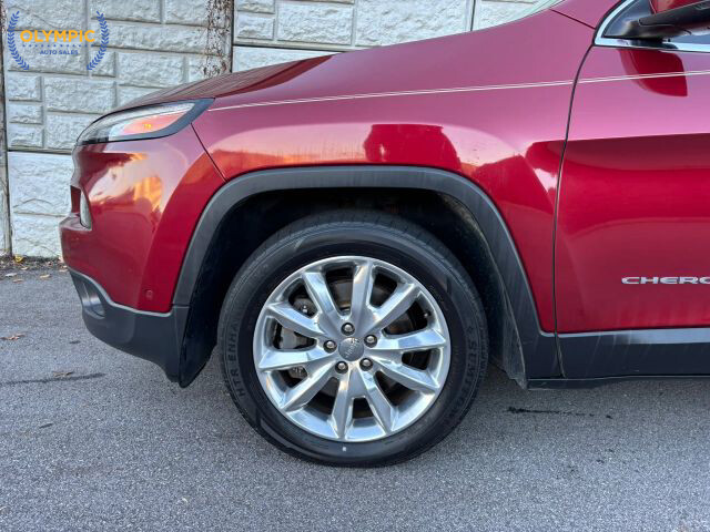 2017 Jeep Cherokee in Decatur, GA 30032 - 18079313 9